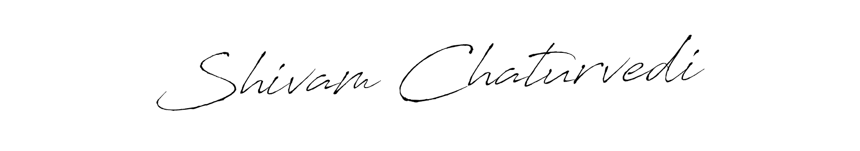 You should practise on your own different ways (Antro_Vectra) to write your name (Shivam Chaturvedi) in signature. don't let someone else do it for you. Shivam Chaturvedi signature style 6 images and pictures png