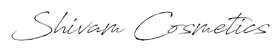 Create a personalized artistic stamp with Shivam Cosmetics in Antro_Vectra font. Perfect for visual artists, designers, and influencers. Shivam Cosmetics signature style 6 images and pictures png