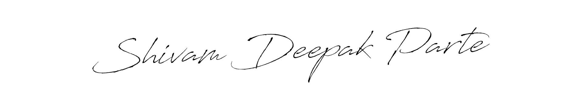 See photos of Shivam Deepak Parte official signature by Spectra . Check more albums & portfolios. Read reviews & check more about Antro_Vectra font. Shivam Deepak Parte signature style 6 images and pictures png