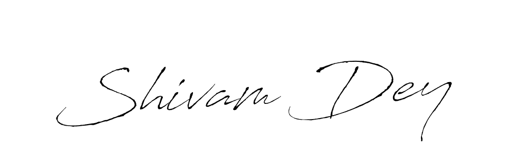 Also we have Shivam Dey name is the best signature style. Create professional handwritten signature collection using Antro_Vectra autograph style. Shivam Dey signature style 6 images and pictures png