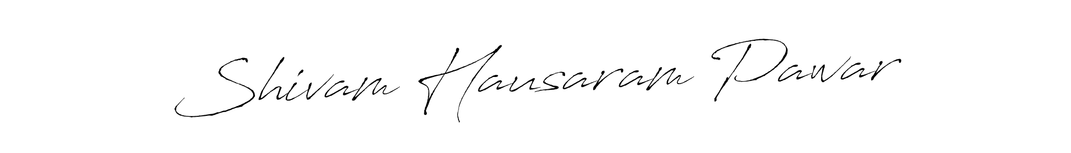 Use a signature maker to create a handwritten signature online. With this signature software, you can design (Antro_Vectra) your own signature for name Shivam Hausaram Pawar. Shivam Hausaram Pawar signature style 6 images and pictures png