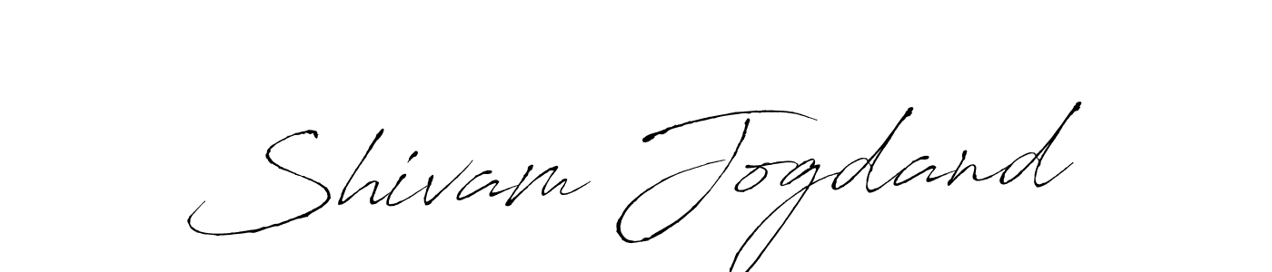 Create a beautiful signature design for name Shivam Jogdand. With this signature (Antro_Vectra) fonts, you can make a handwritten signature for free. Shivam Jogdand signature style 6 images and pictures png