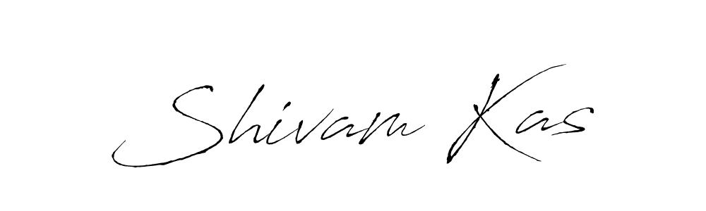 The best way (Antro_Vectra) to make a short signature is to pick only two or three words in your name. The name Shivam Kas include a total of six letters. For converting this name. Shivam Kas signature style 6 images and pictures png