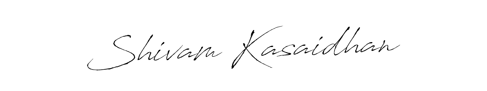 Antro_Vectra is a professional signature style that is perfect for those who want to add a touch of class to their signature. It is also a great choice for those who want to make their signature more unique. Get Shivam Kasaidhan name to fancy signature for free. Shivam Kasaidhan signature style 6 images and pictures png