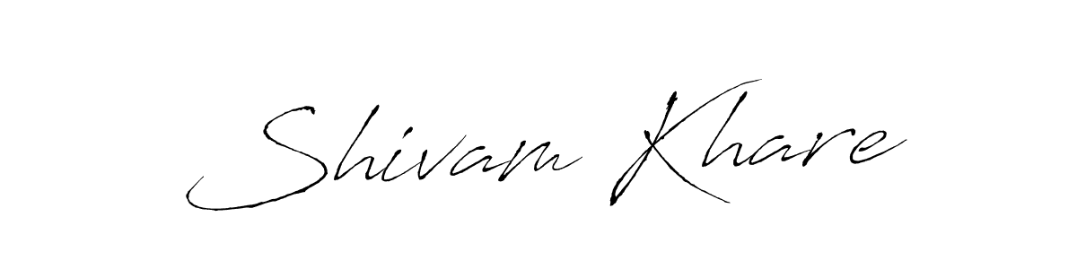 How to Draw Shivam Khare signature style? Antro_Vectra is a latest design signature styles for name Shivam Khare. Shivam Khare signature style 6 images and pictures png