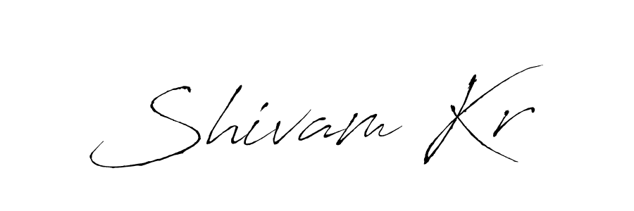 How to make Shivam Kr signature? Antro_Vectra is a professional autograph style. Create handwritten signature for Shivam Kr name. Shivam Kr signature style 6 images and pictures png