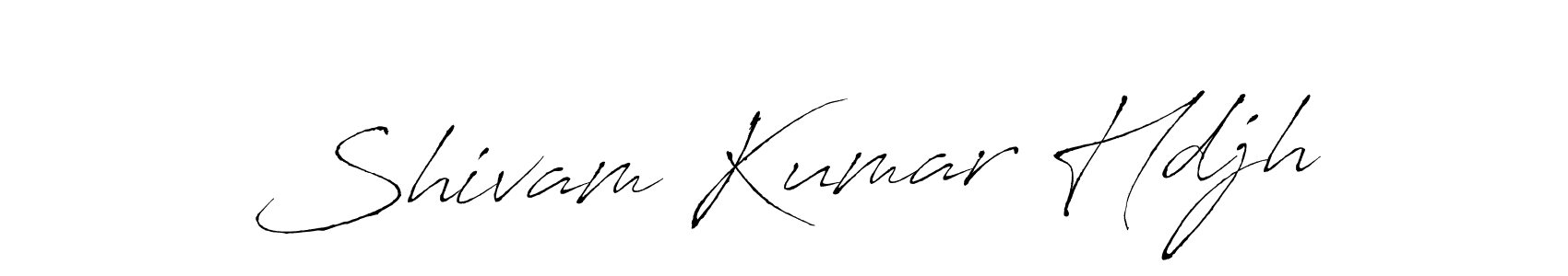 Make a beautiful signature design for name Shivam Kumar Hdjh. With this signature (Antro_Vectra) style, you can create a handwritten signature for free. Shivam Kumar Hdjh signature style 6 images and pictures png