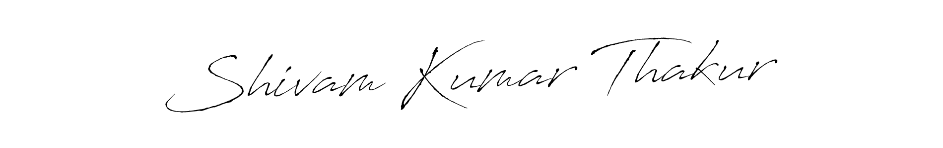 Use a signature maker to create a handwritten signature online. With this signature software, you can design (Antro_Vectra) your own signature for name Shivam Kumar Thakur. Shivam Kumar Thakur signature style 6 images and pictures png