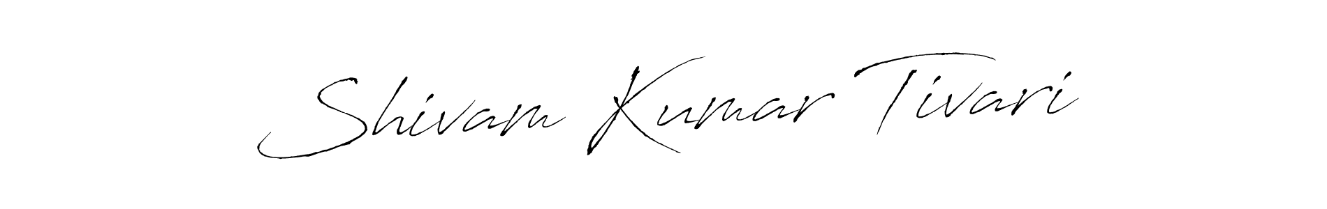 Shivam Kumar Tivari stylish signature style. Best Handwritten Sign (Antro_Vectra) for my name. Handwritten Signature Collection Ideas for my name Shivam Kumar Tivari. Shivam Kumar Tivari signature style 6 images and pictures png