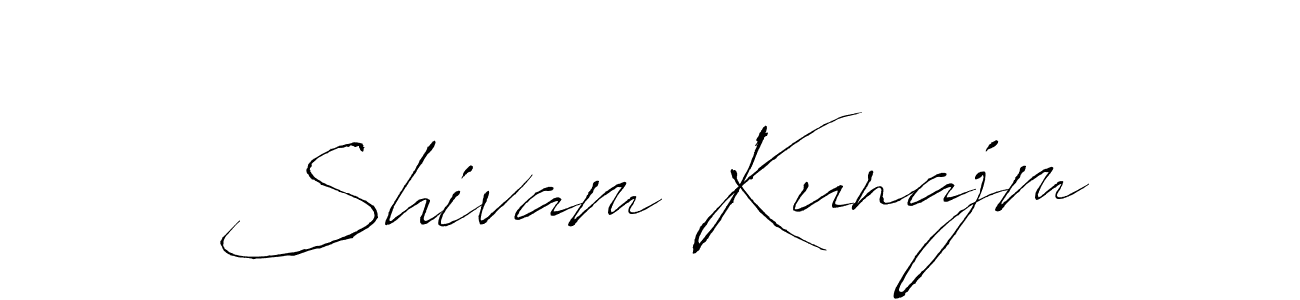 if you are searching for the best signature style for your name Shivam Kunajm. so please give up your signature search. here we have designed multiple signature styles  using Antro_Vectra. Shivam Kunajm signature style 6 images and pictures png