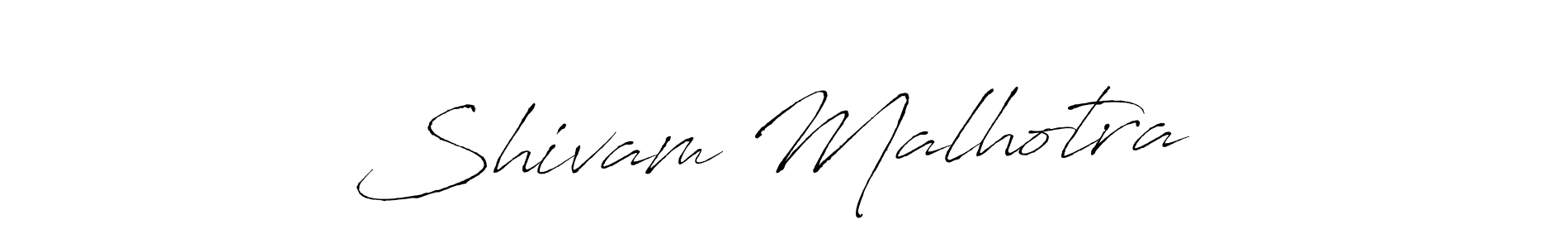 You should practise on your own different ways (Antro_Vectra) to write your name (Shivam Malhotra ✨) in signature. don't let someone else do it for you. Shivam Malhotra ✨ signature style 6 images and pictures png