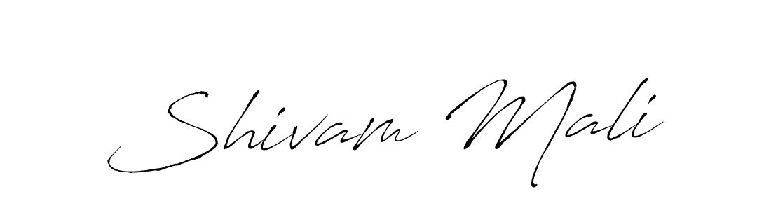 Once you've used our free online signature maker to create your best signature Antro_Vectra style, it's time to enjoy all of the benefits that Shivam Mali name signing documents. Shivam Mali signature style 6 images and pictures png