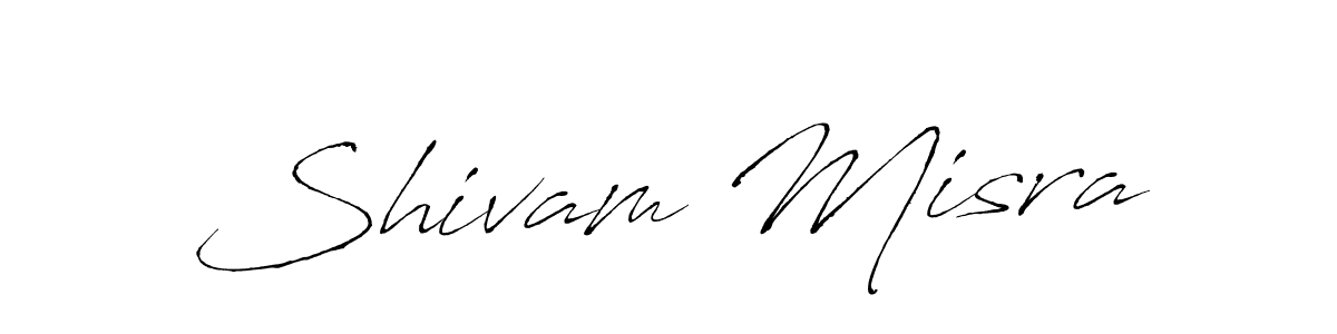 Also we have Shivam Misra name is the best signature style. Create professional handwritten signature collection using Antro_Vectra autograph style. Shivam Misra signature style 6 images and pictures png