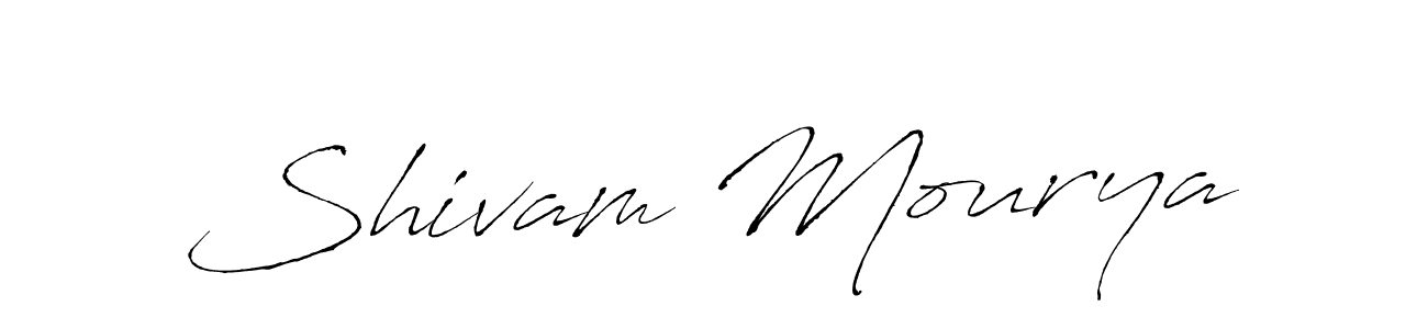 Also we have Shivam Mourya name is the best signature style. Create professional handwritten signature collection using Antro_Vectra autograph style. Shivam Mourya signature style 6 images and pictures png