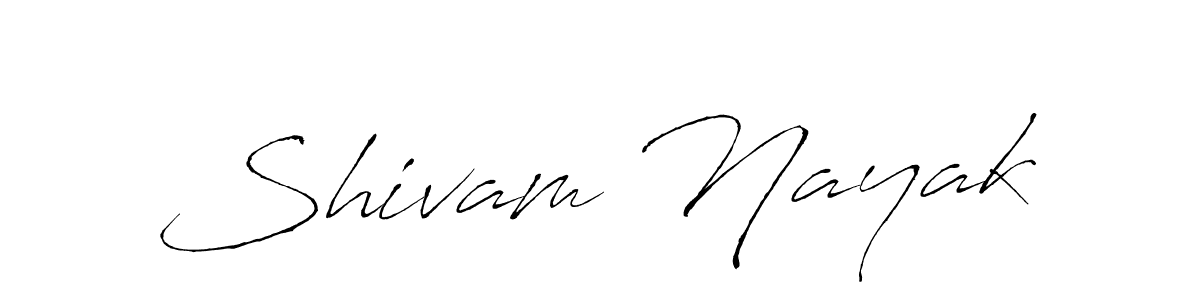 Use a signature maker to create a handwritten signature online. With this signature software, you can design (Antro_Vectra) your own signature for name Shivam Nayak. Shivam Nayak signature style 6 images and pictures png