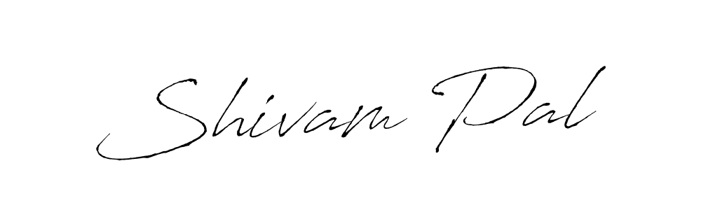 Create a beautiful signature design for name Shivam Pal. With this signature (Antro_Vectra) fonts, you can make a handwritten signature for free. Shivam Pal signature style 6 images and pictures png