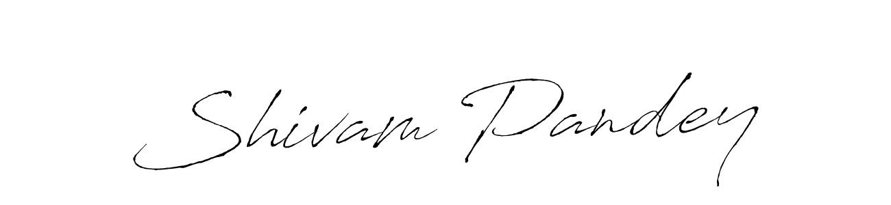 Use a signature maker to create a handwritten signature online. With this signature software, you can design (Antro_Vectra) your own signature for name Shivam Pandey. Shivam Pandey signature style 6 images and pictures png