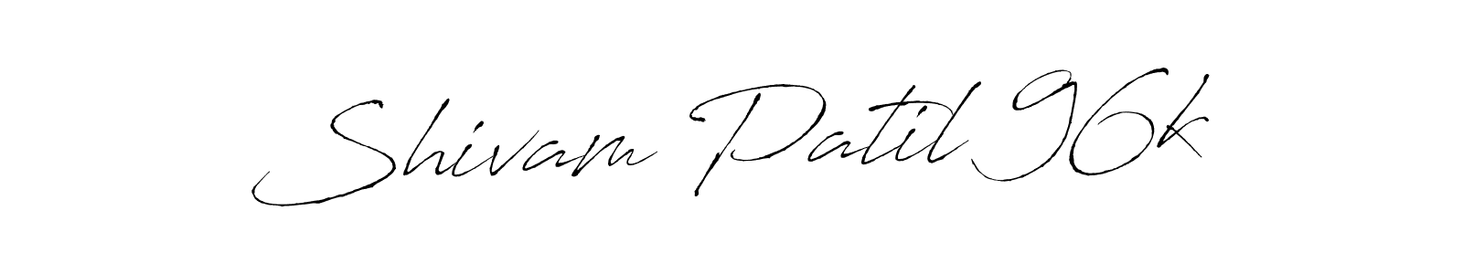 Use a signature maker to create a handwritten signature online. With this signature software, you can design (Antro_Vectra) your own signature for name Shivam Patil 96k. Shivam Patil 96k signature style 6 images and pictures png