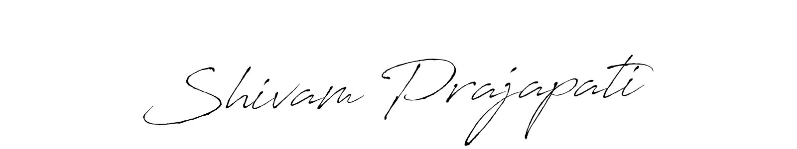 You should practise on your own different ways (Antro_Vectra) to write your name (Shivam Prajapati) in signature. don't let someone else do it for you. Shivam Prajapati signature style 6 images and pictures png