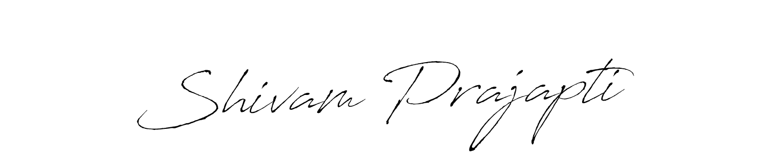 Once you've used our free online signature maker to create your best signature Antro_Vectra style, it's time to enjoy all of the benefits that Shivam Prajapti name signing documents. Shivam Prajapti signature style 6 images and pictures png