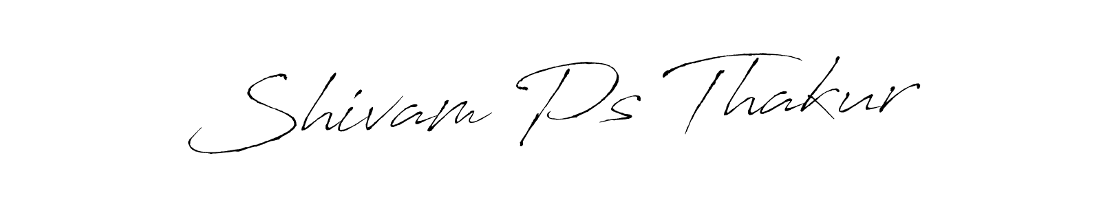 Also You can easily find your signature by using the search form. We will create Shivam Ps Thakur name handwritten signature images for you free of cost using Antro_Vectra sign style. Shivam Ps Thakur signature style 6 images and pictures png