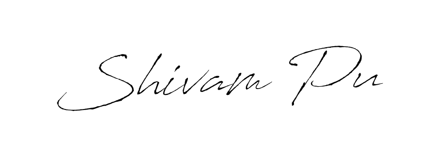 Once you've used our free online signature maker to create your best signature Antro_Vectra style, it's time to enjoy all of the benefits that Shivam Pu name signing documents. Shivam Pu signature style 6 images and pictures png