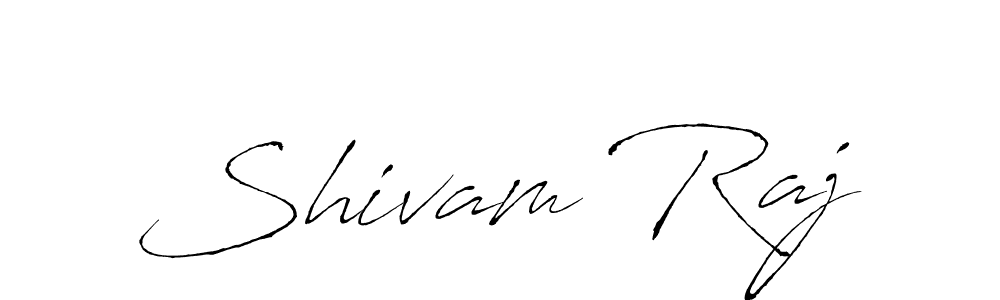 How to make Shivam Raj signature? Antro_Vectra is a professional autograph style. Create handwritten signature for Shivam Raj name. Shivam Raj signature style 6 images and pictures png