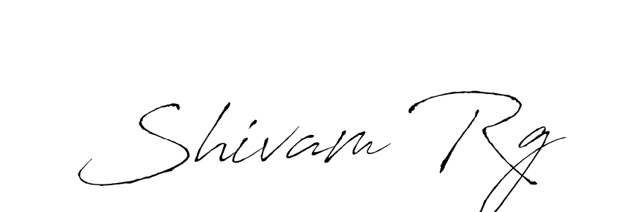 if you are searching for the best signature style for your name Shivam Rg. so please give up your signature search. here we have designed multiple signature styles  using Antro_Vectra. Shivam Rg signature style 6 images and pictures png