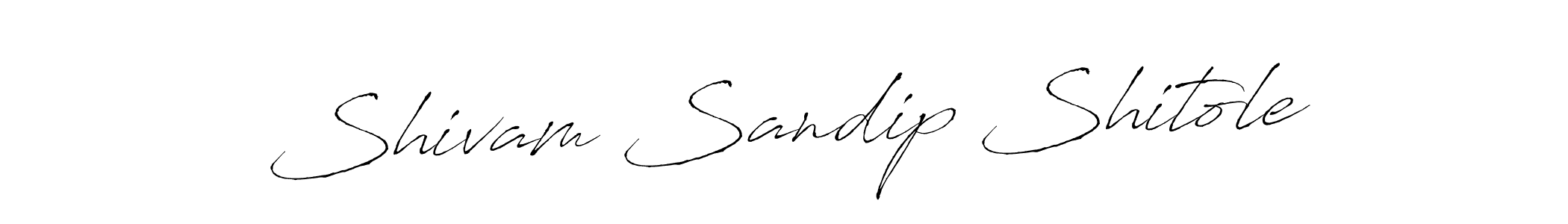 Also You can easily find your signature by using the search form. We will create Shivam Sandip Shitole name handwritten signature images for you free of cost using Antro_Vectra sign style. Shivam Sandip Shitole signature style 6 images and pictures png