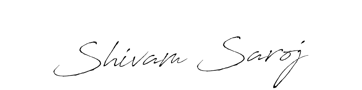 if you are searching for the best signature style for your name Shivam Saroj. so please give up your signature search. here we have designed multiple signature styles  using Antro_Vectra. Shivam Saroj signature style 6 images and pictures png
