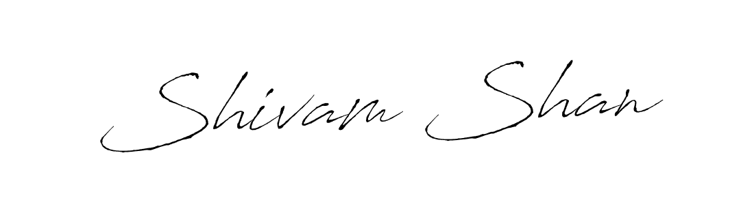 It looks lik you need a new signature style for name Shivam Shan. Design unique handwritten (Antro_Vectra) signature with our free signature maker in just a few clicks. Shivam Shan signature style 6 images and pictures png
