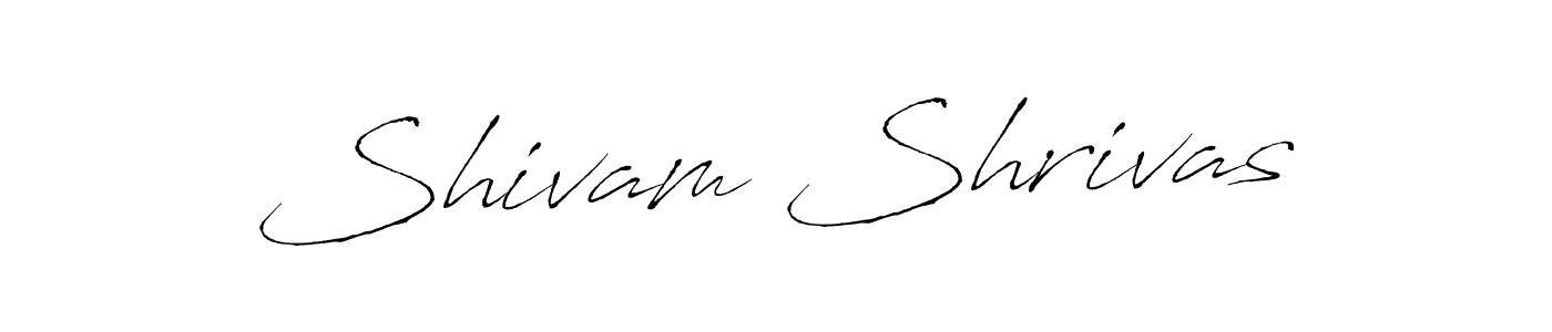 The best way (Antro_Vectra) to make a short signature is to pick only two or three words in your name. The name Shivam Shrivas include a total of six letters. For converting this name. Shivam Shrivas signature style 6 images and pictures png