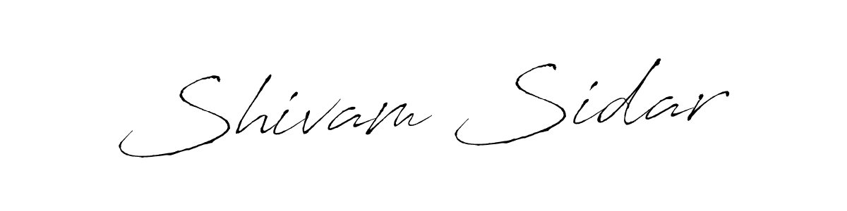 Similarly Antro_Vectra is the best handwritten signature design. Signature creator online .You can use it as an online autograph creator for name Shivam Sidar. Shivam Sidar signature style 6 images and pictures png