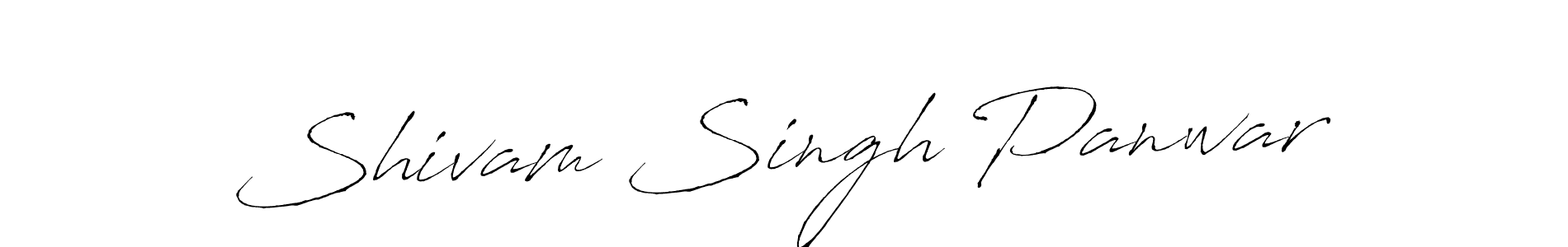 Shivam Singh Panwar stylish signature style. Best Handwritten Sign (Antro_Vectra) for my name. Handwritten Signature Collection Ideas for my name Shivam Singh Panwar. Shivam Singh Panwar signature style 6 images and pictures png
