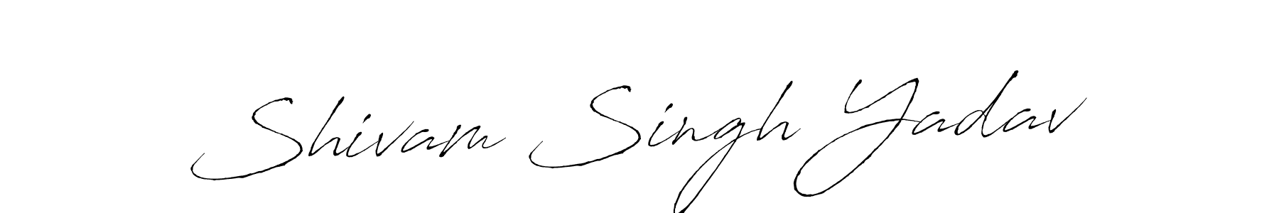 You should practise on your own different ways (Antro_Vectra) to write your name (Shivam Singh Yadav) in signature. don't let someone else do it for you. Shivam Singh Yadav signature style 6 images and pictures png