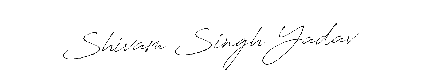 Make a beautiful signature design for name Shivam Singh Yadav. Use this online signature maker to create a handwritten signature for free. Shivam Singh Yadav signature style 6 images and pictures png