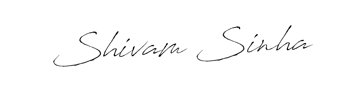 The best way (Antro_Vectra) to make a short signature is to pick only two or three words in your name. The name Shivam Sinha include a total of six letters. For converting this name. Shivam Sinha signature style 6 images and pictures png