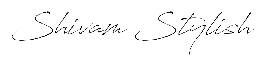 Turn your name Shivam Stylish into a signature brand with Antro_Vectra styling. Download in standard PNG or transparent format anytime. Shivam Stylish signature style 6 images and pictures png