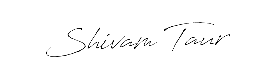 How to make Shivam Taur signature? Antro_Vectra is a professional autograph style. Create handwritten signature for Shivam Taur name. Shivam Taur signature style 6 images and pictures png
