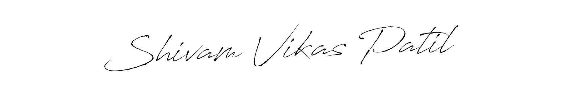 Similarly Antro_Vectra is the best handwritten signature design. Signature creator online .You can use it as an online autograph creator for name Shivam Vikas Patil. Shivam Vikas Patil signature style 6 images and pictures png