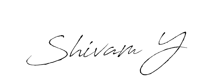 This is the best signature style for the Shivam Y name. Also you like these signature font (Antro_Vectra). Mix name signature. Shivam Y signature style 6 images and pictures png