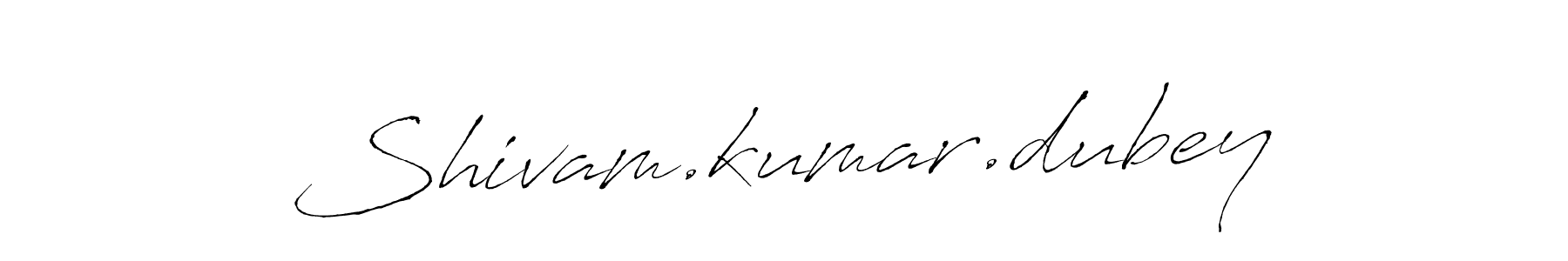 Use a signature maker to create a handwritten signature online. With this signature software, you can design (Antro_Vectra) your own signature for name Shivam.kumar.dubey. Shivam.kumar.dubey signature style 6 images and pictures png