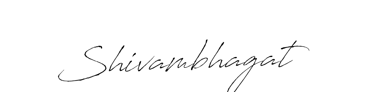 Use a signature maker to create a handwritten signature online. With this signature software, you can design (Antro_Vectra) your own signature for name Shivambhagat. Shivambhagat signature style 6 images and pictures png