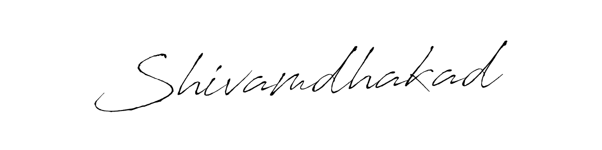 Make a beautiful signature design for name Shivamdhakad. Use this online signature maker to create a handwritten signature for free. Shivamdhakad signature style 6 images and pictures png