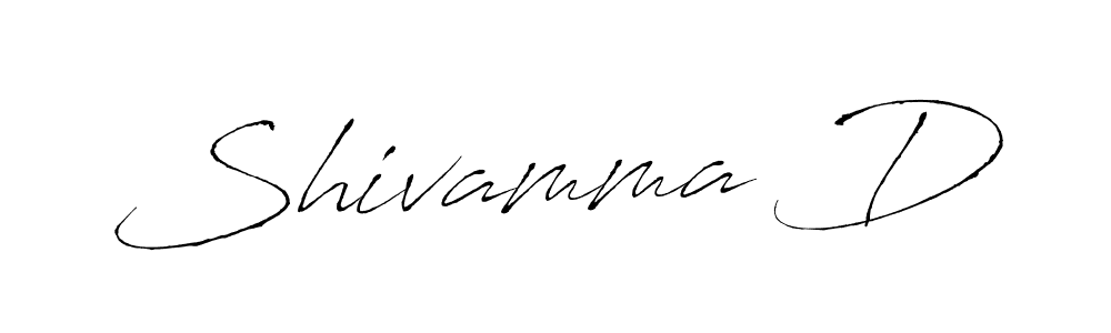 How to make Shivamma D name signature. Use Antro_Vectra style for creating short signs online. This is the latest handwritten sign. Shivamma D signature style 6 images and pictures png