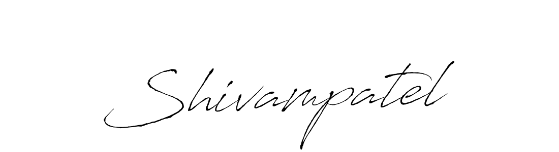 Use a signature maker to create a handwritten signature online. With this signature software, you can design (Antro_Vectra) your own signature for name Shivampatel. Shivampatel signature style 6 images and pictures png