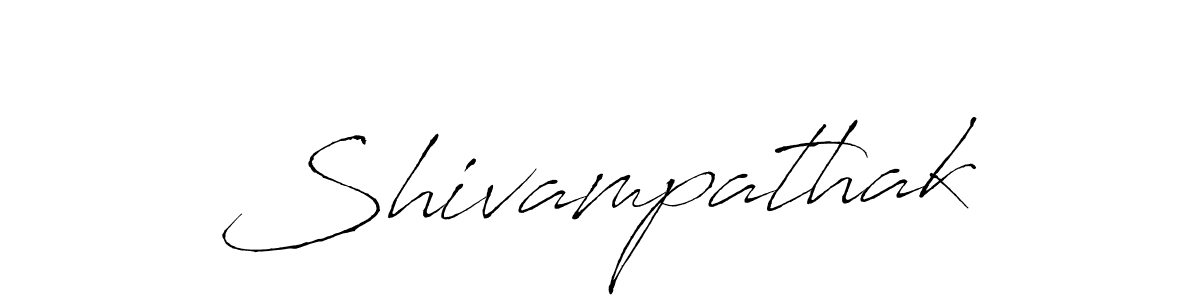 Also we have Shivampathak name is the best signature style. Create professional handwritten signature collection using Antro_Vectra autograph style. Shivampathak signature style 6 images and pictures png