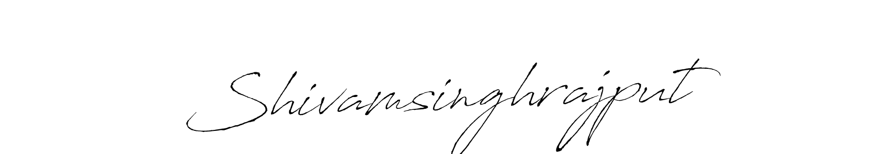 Shivamsinghrajput stylish signature style. Best Handwritten Sign (Antro_Vectra) for my name. Handwritten Signature Collection Ideas for my name Shivamsinghrajput. Shivamsinghrajput signature style 6 images and pictures png