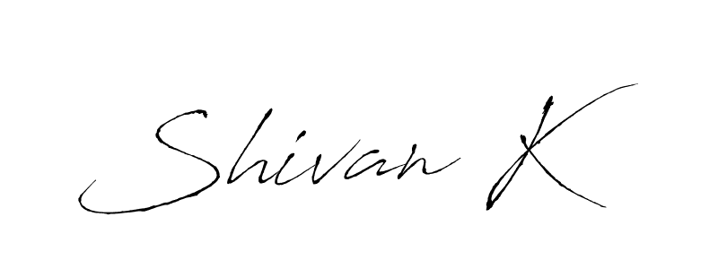 Here are the top 10 professional signature styles for the name Shivan K. These are the best autograph styles you can use for your name. Shivan K signature style 6 images and pictures png