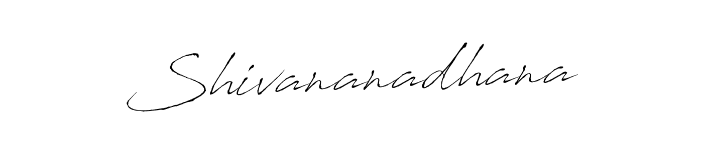 Create a beautiful signature design for name Shivananadhana. With this signature (Antro_Vectra) fonts, you can make a handwritten signature for free. Shivananadhana signature style 6 images and pictures png